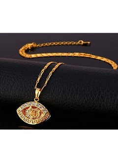 Fashion Jewelry Highly craftsmanship Allah Pendant Necklace Chain for Men Middle East Arab Jewelry Women Men Muslim Islam Item