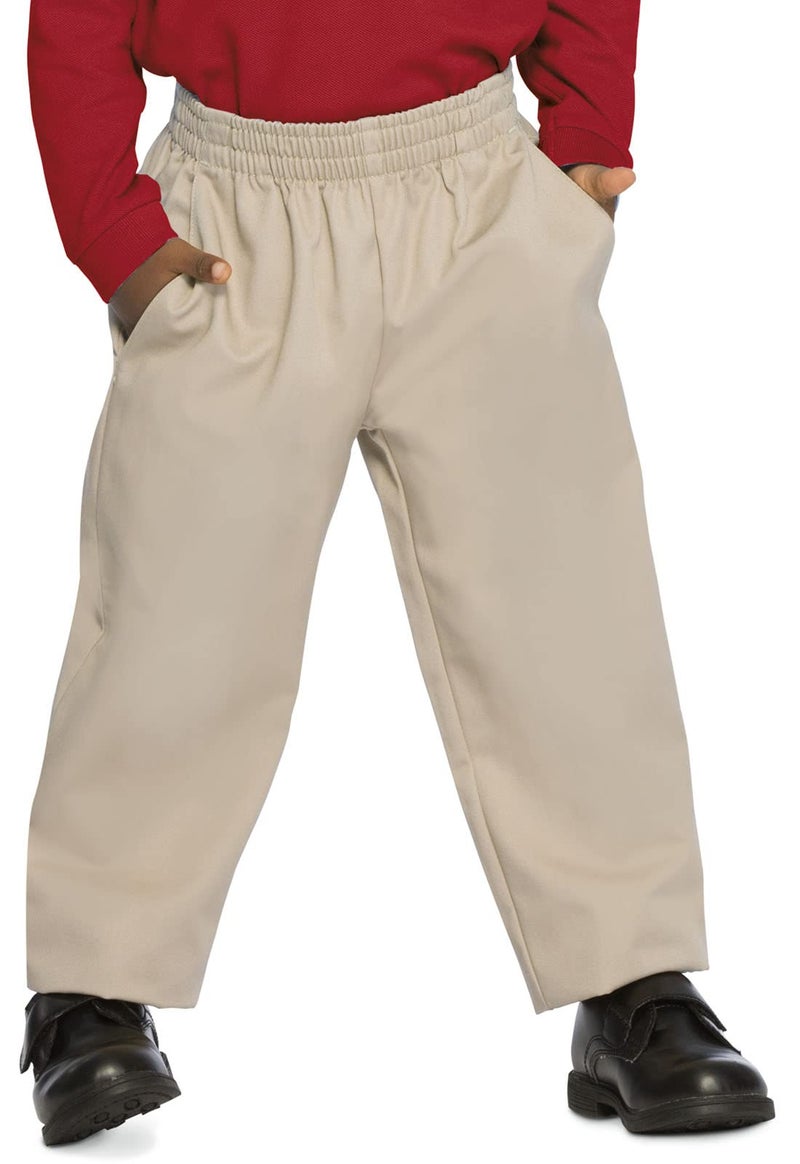 Classroom Little Boys' Toddler Uniform Pull-On Pant, Khaki, 4T - Image 4