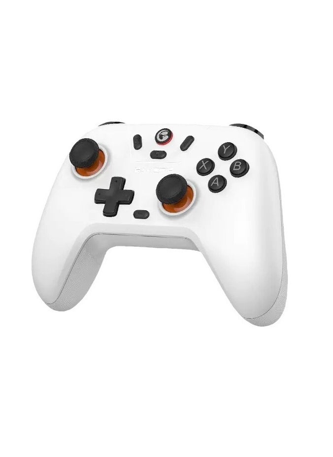 General - Classic Wireless Gamepad GameSir Nova Lite Multiplatform Bluetooth Game Controller for PC, Steam, Switch, iOS, Android Hall Effect Sticks Dual Rumble Motor Precision-Tuned Analog Triggers 600mAh Battery White - Image 1