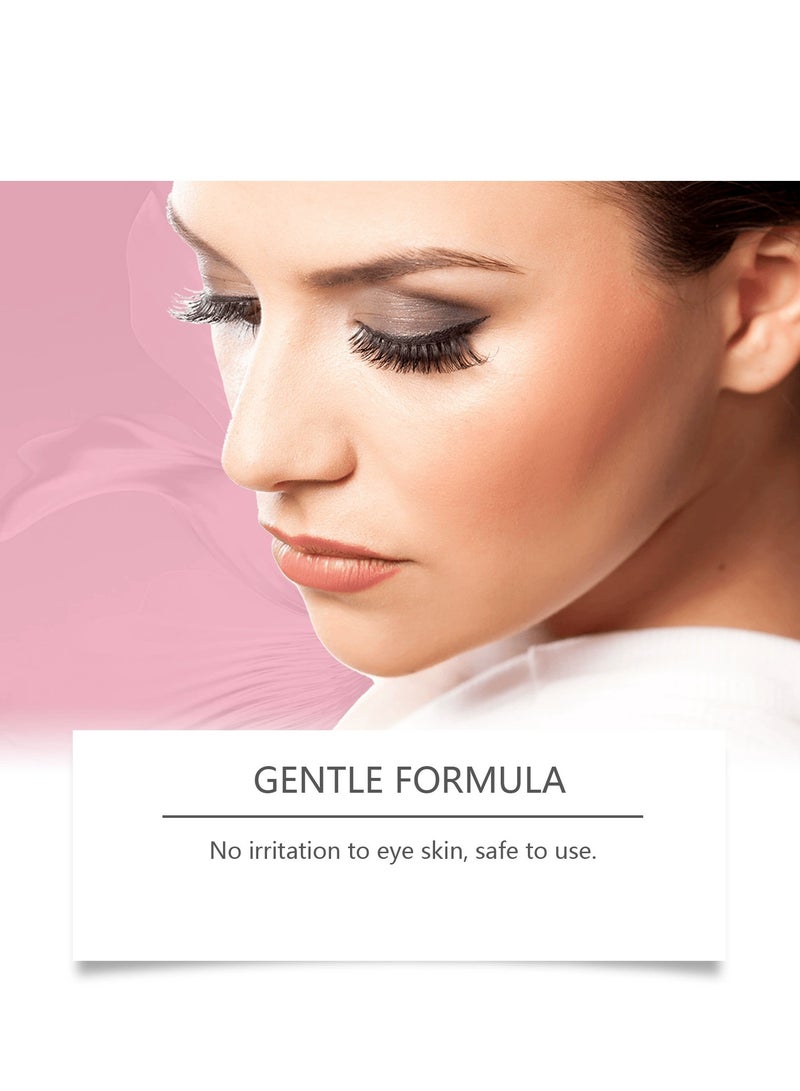 إيلهو مصل الرموش - 5 مل مصل الرموش الطبيعي لنمو الرموش | مصل نمو رموش العين النباتي الخالي من القسوة لرموش أكثر سمكا وأطول وأقوى | مصل رمش لنمو الرموش - Image 3