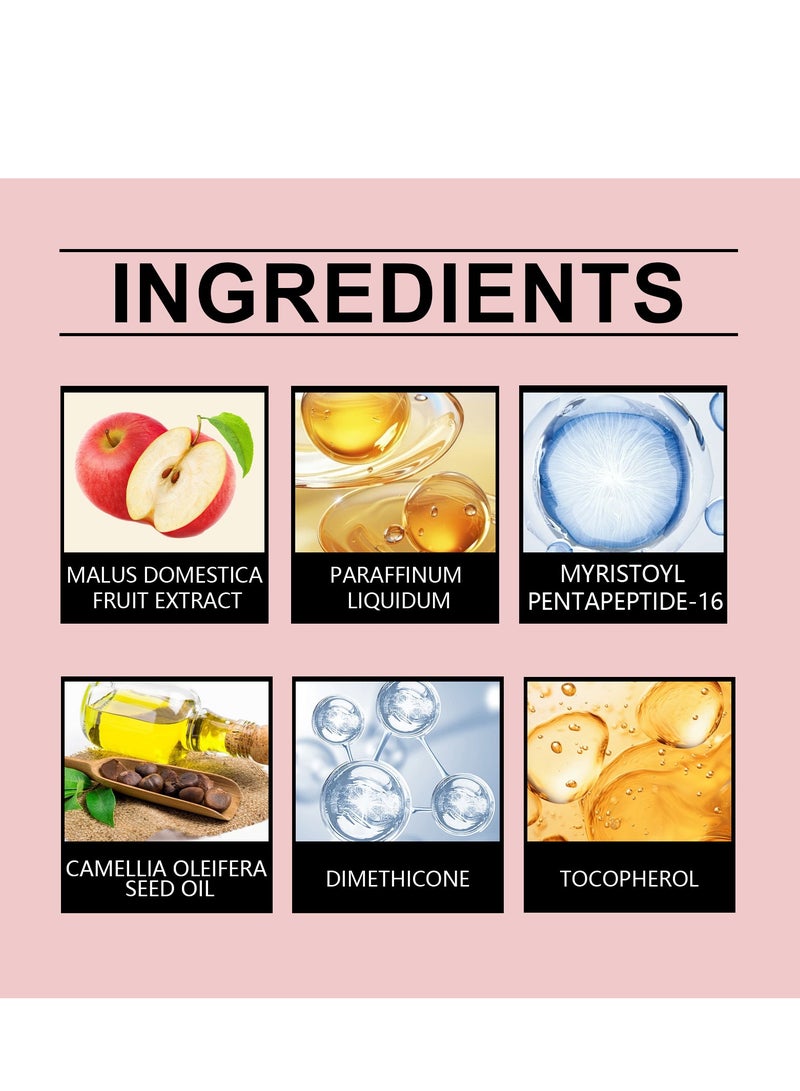 إيلهو مصل الرموش - 5 مل مصل الرموش الطبيعي لنمو الرموش | مصل نمو رموش العين النباتي الخالي من القسوة لرموش أكثر سمكا وأطول وأقوى | مصل رمش لنمو الرموش - Image 5