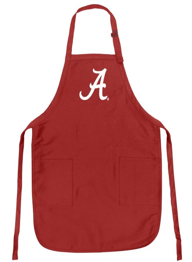 Broad Bay University of Alabama Aprons DELUXE Alabama Apron - With Pockets & Adjustable Neck - Image 1