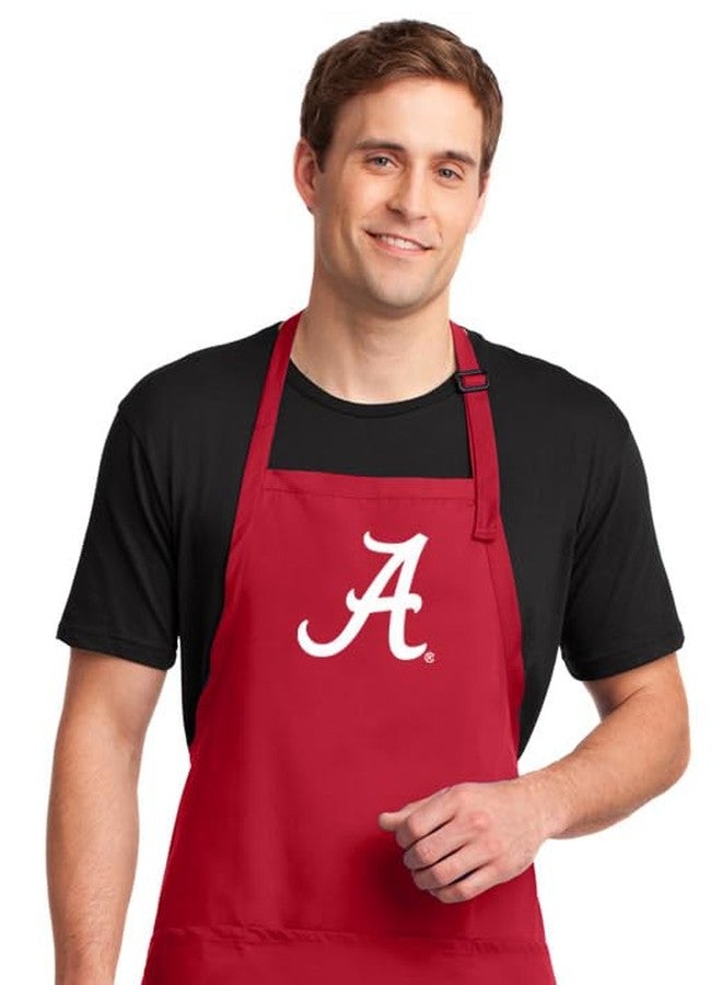 Broad Bay University of Alabama Aprons DELUXE Alabama Apron - With Pockets & Adjustable Neck - Image 3