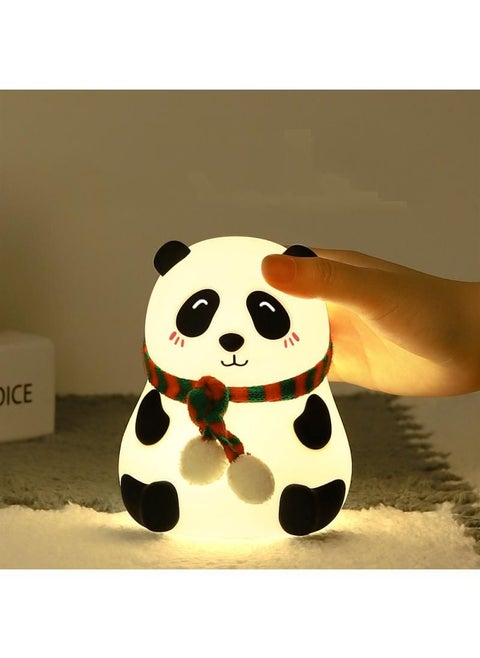 Panda Silicone Lamp Creative Panda Night Lamp LED Atmosphere Lamp USB Silicone Table Lamp
