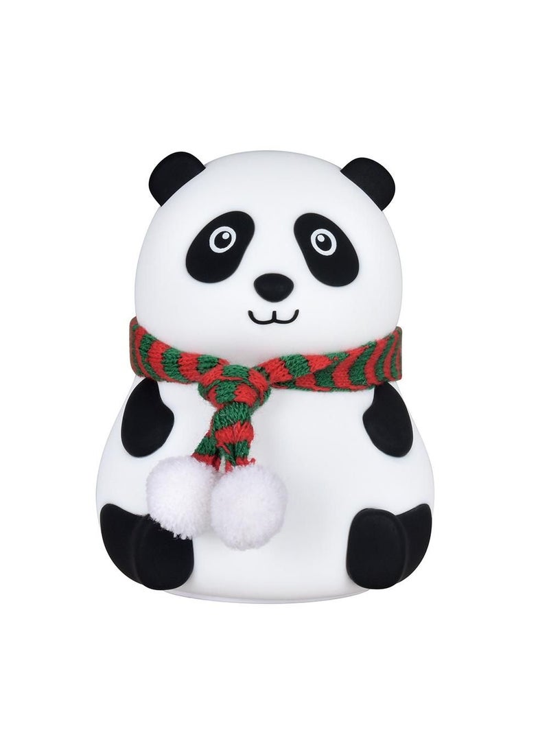Panda Silicone Lamp Creative Panda Night Lamp LED Atmosphere Lamp USB Silicone Table Lamp