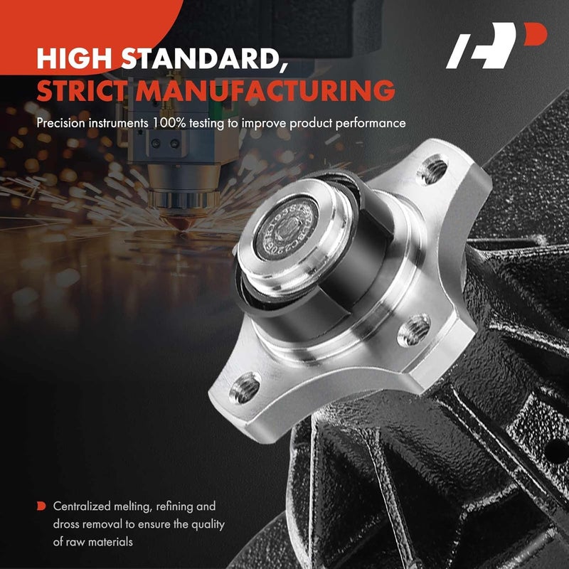 A-Premium Engine Water Pump with Gasket for Chevrolet and GMC - Image 3