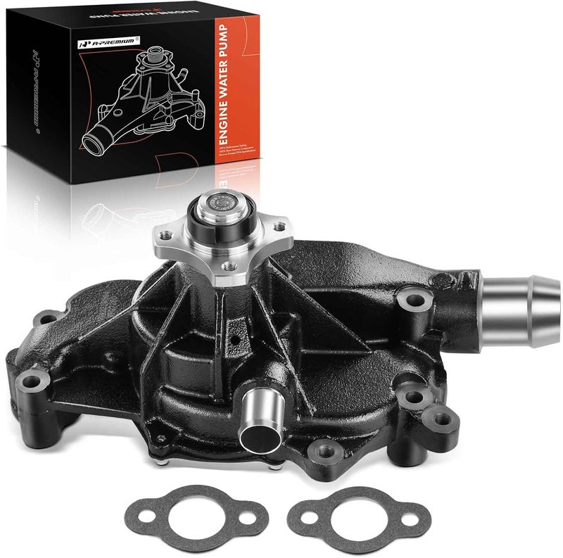 A-Premium Engine Water Pump with Gasket for Chevrolet and GMC - Image 1
