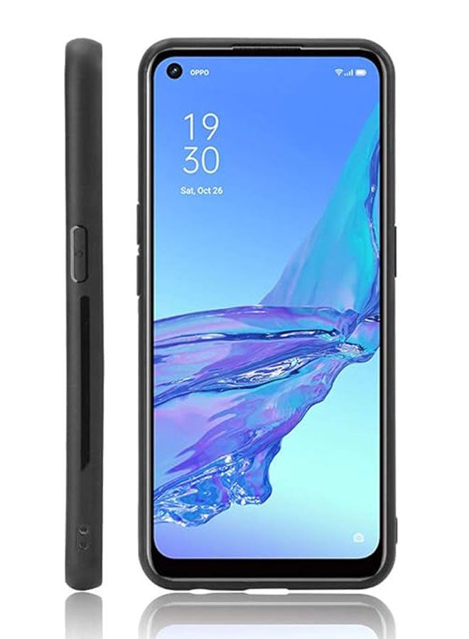 Tolwak Oppo A53 4G Protective Case Cover Glitch Texture Art - Image 3