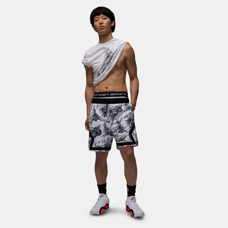 جوردن شورت رياضي رجالي بتقنية دراي فيت