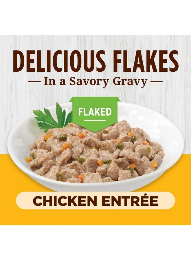 غريزة طعام القطط الرطب من Instinct Flaked Chicken Entrée - 3 أونصات، عبوة من 24 قطعة - Image 2