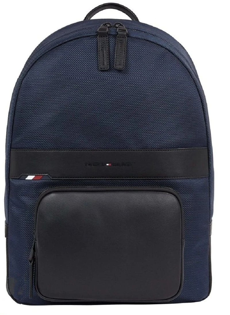 Tommy Hilfiger Plus Tommy Hilfiger Men’s Essential Backpack, Blue  - Image 1