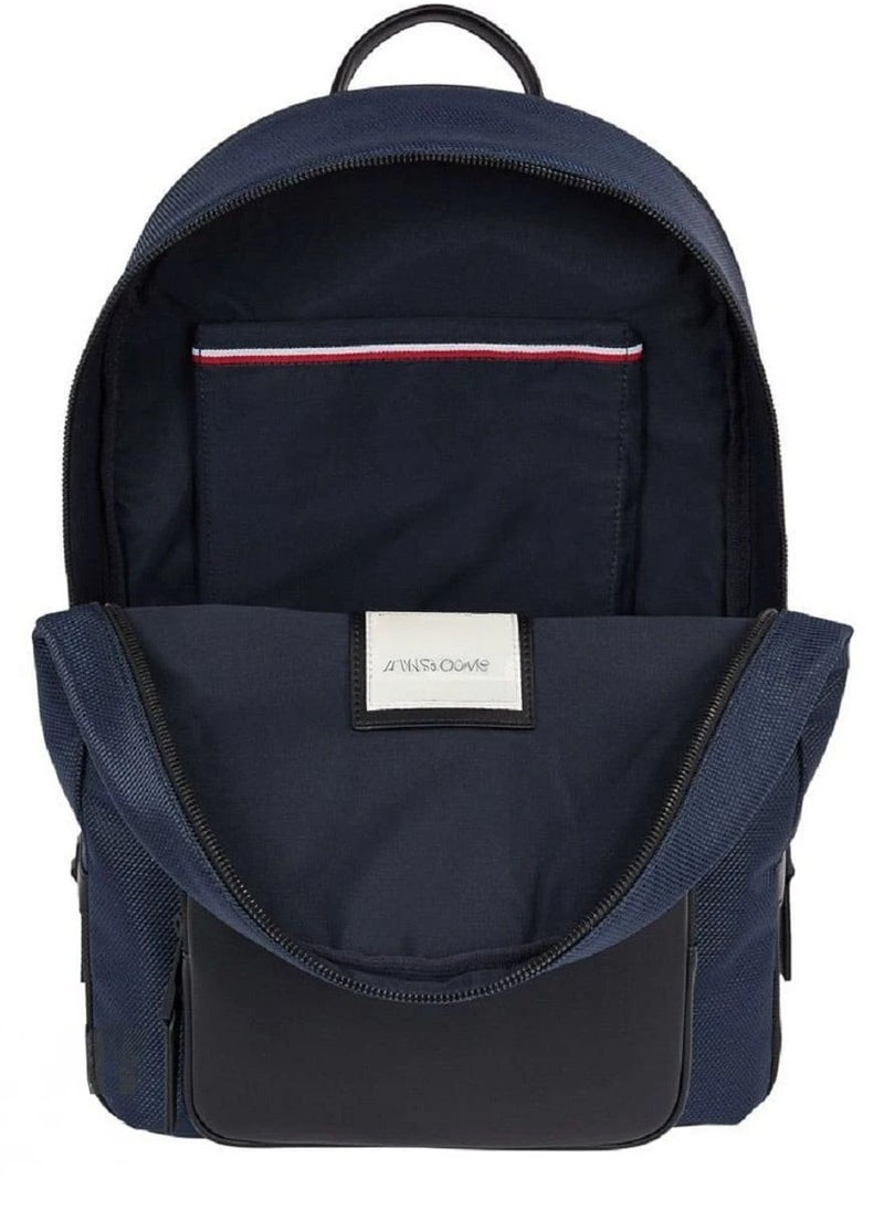 Tommy Hilfiger Plus Tommy Hilfiger Men’s Essential Backpack, Blue  - Image 3