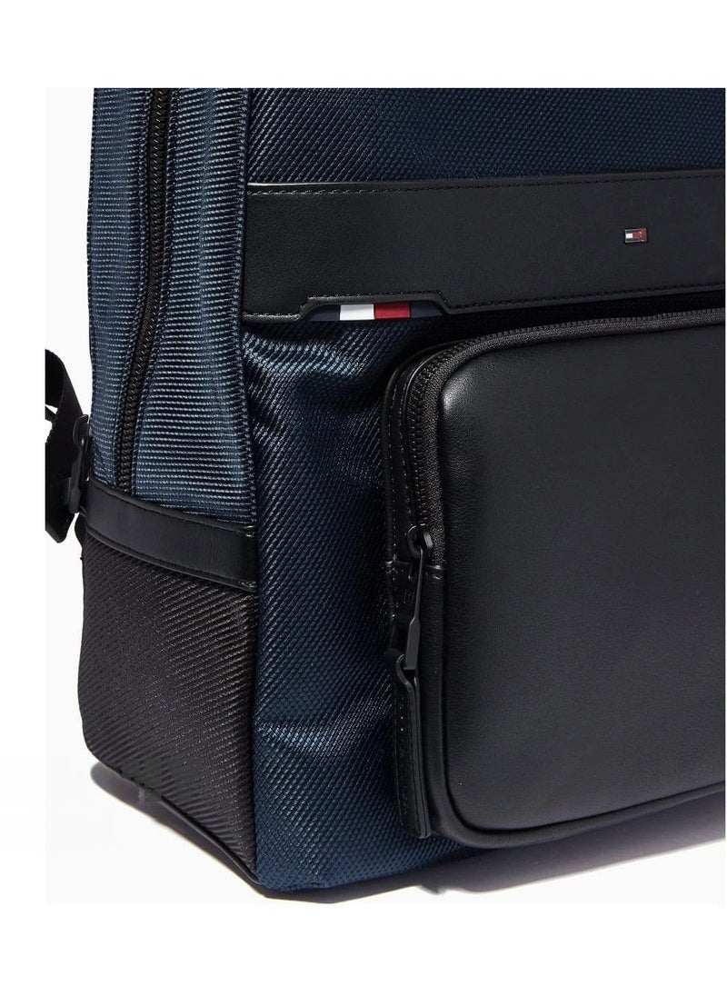 Tommy Hilfiger Plus Tommy Hilfiger Men’s Essential Backpack, Blue  - Image 4