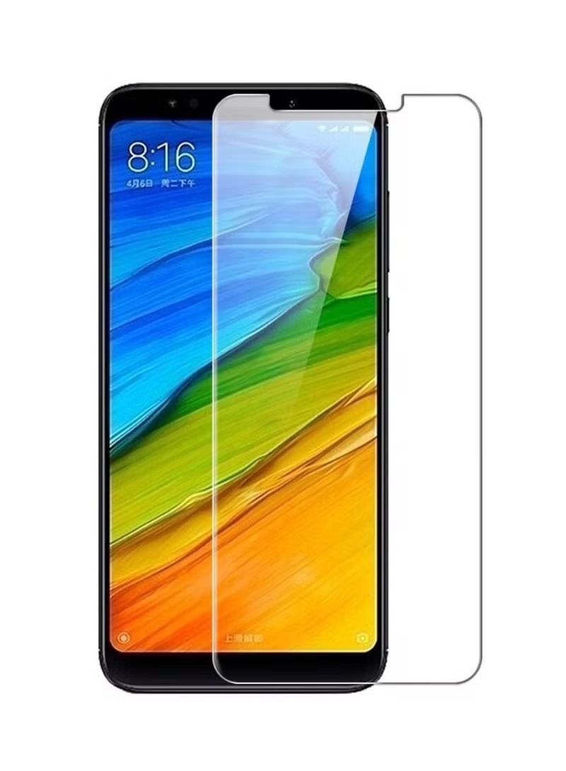 إيف واقي شاشة من الزجاج المقوى لهاتف شاومي ريدمي 5 بلس شفاف
