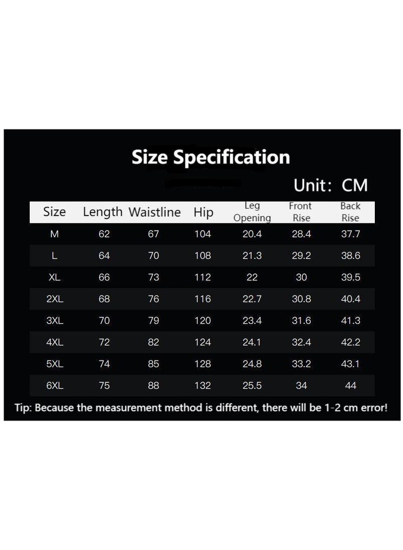 Men's Fashionable Summer Lightweight Elastic Quick Drying Sports Shorts In Large Size  - Image 2