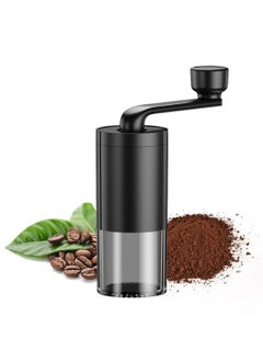 CoomBe Small Household Manual Coffee Grinder Black  - Image 1
