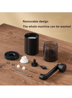 CoomBe Small Household Manual Coffee Grinder Black  - Image 5
