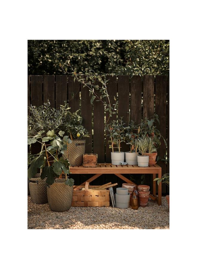 زبون مقعد خارجي، بني فاتح مصبوغ، 120 سم - Image 5