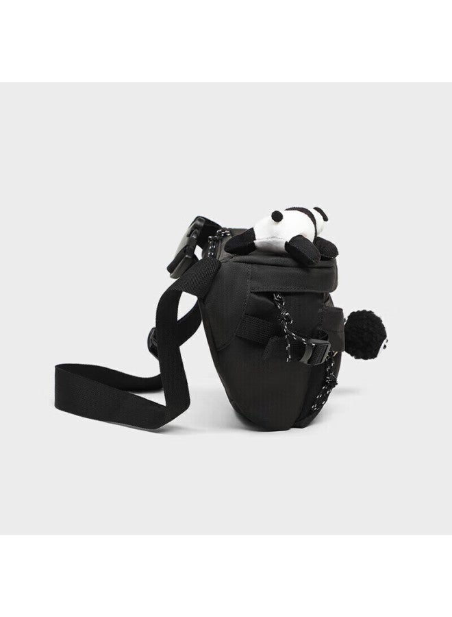 Viney Men's Crossbody Bag, Waist Pack, Chest Bag, Large Capacity Backpack, Travel Bag, Commuter Shoulder Bag, Portable Phone Bag, High-end - Image 2