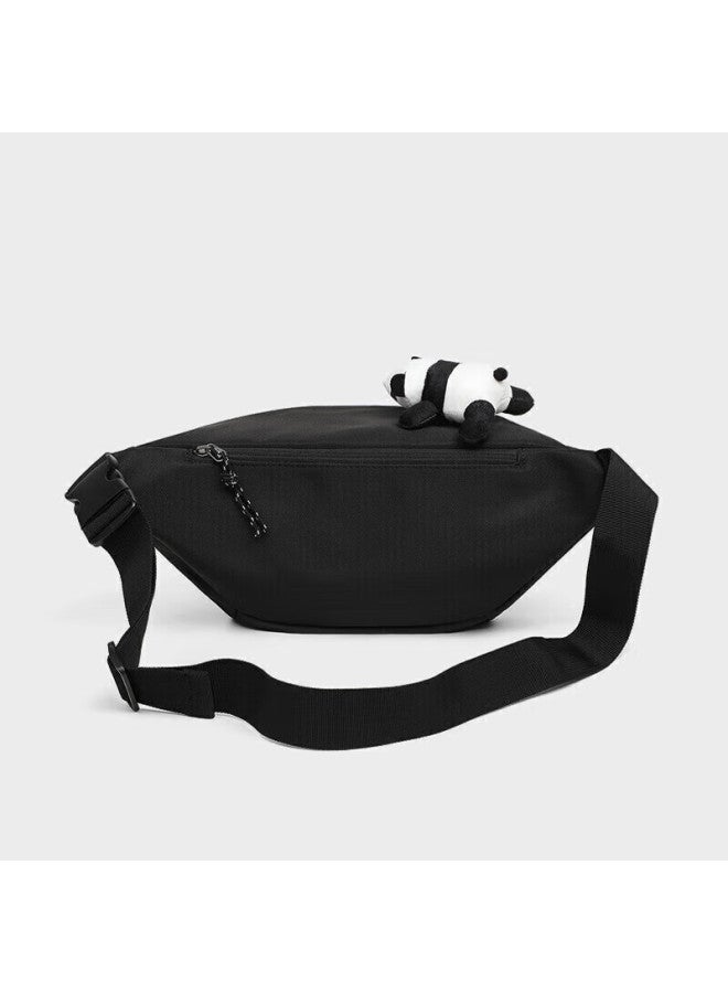 Viney Men's Crossbody Bag, Waist Pack, Chest Bag, Large Capacity Backpack, Travel Bag, Commuter Shoulder Bag, Portable Phone Bag, High-end - Image 3
