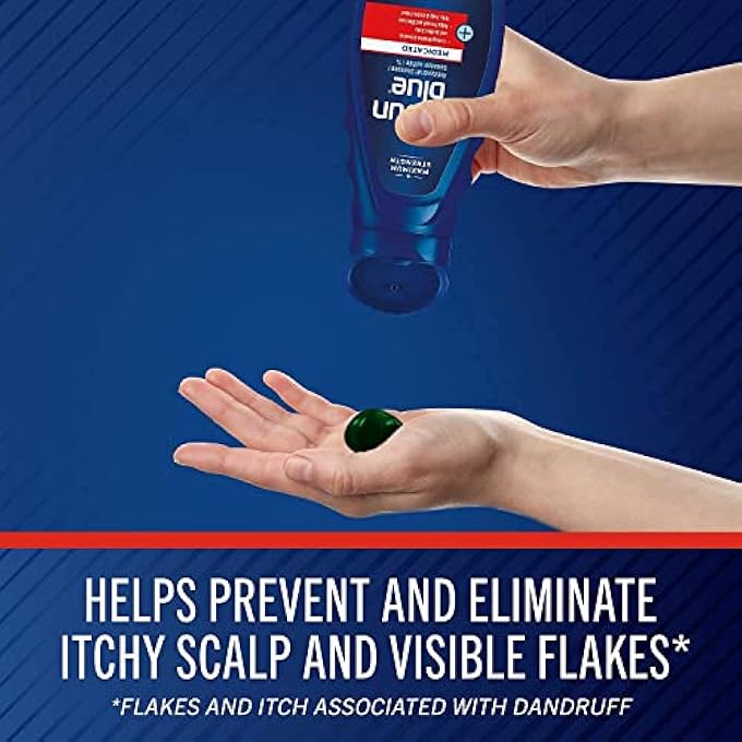 Selsun blue DANDRUFF SHAMPOO MEDICATED - 11 FL OZ - Image 3