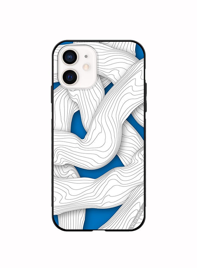 VR CREATIVE Protective Case Cover For Apple iPhone 12 mini Texture Design Multicolour - Image 1