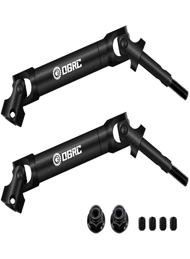 OGUNKE OGRC Extreme Heavy Duty CVD U-Joint Steel Driveshaft for Traxxas Slash/Stampede/Hoss/Rustler VXL 2WD/4X4 Platinum Ultimate Update Parts 1/10 RC Truck Upgrades Parts Replace #6852 (Rear) - Image 1
