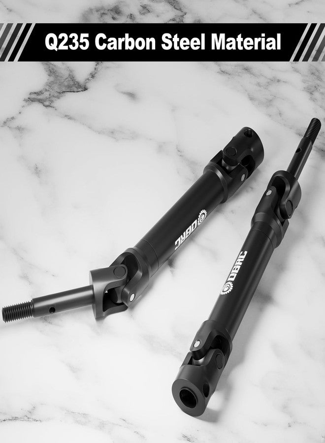 OGUNKE OGRC Extreme Heavy Duty CVD U-Joint Steel Driveshaft for Traxxas Slash/Stampede/Hoss/Rustler VXL 2WD/4X4 Platinum Ultimate Update Parts 1/10 RC Truck Upgrades Parts Replace #6852 (Rear) - Image 2