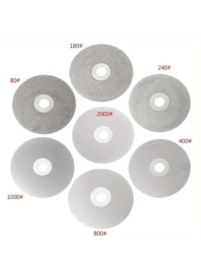 240 Grit Diamond Coated Flat Lap Wheel For Polishing And Grinding - Image 4