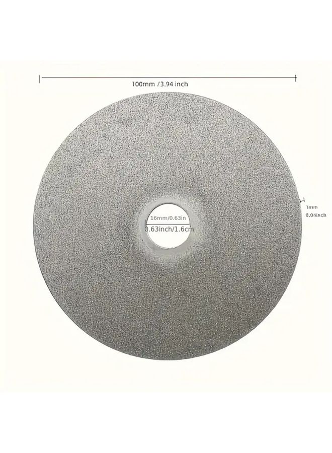 240 Grit Diamond Coated Flat Lap Wheel For Polishing And Grinding - Image 3
