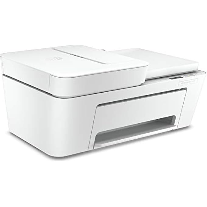 HEWLETT PACKARD DESKJET PLUS 4120 ALL-IN-ONE PRINTER, WIRELESS, PRINT, COPY, SCAN & SEND MOBILE FAX - WHITE - Image 3