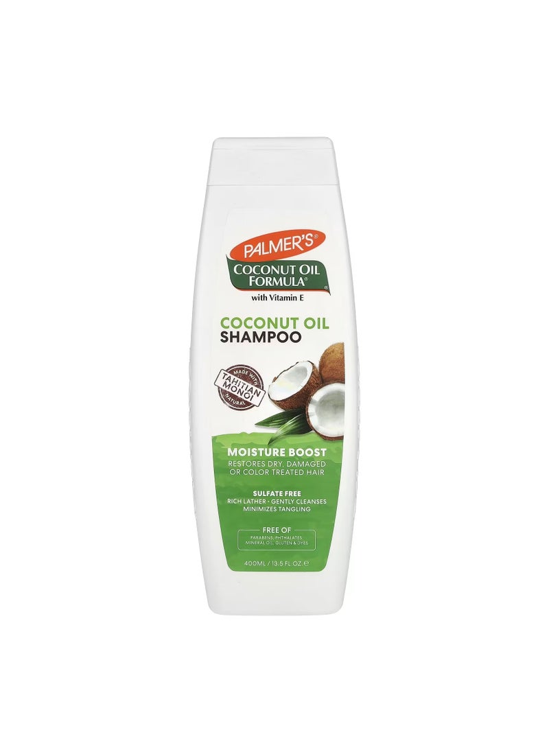 PALMER'S Moisture Boost Shampoo 13.5 fl oz 400 ml 