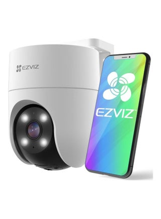 H8C 1080P Full Hd Wifi Security Camera Outdoor Pan Tilt Zoom 360 Degree Visual Coverage Color Night Vision H265 Waterproof Motion Detection Support 512Gb Sd Card - view 5