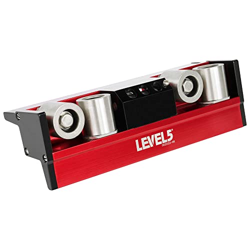 Level-5 Drywall Corner Roller - LEVEL5 | Pro-Grade | Taping and Finishing Tools | Sheetrock Gyprock Wallboard Plasterboard Mud | 4-707 - Image 1