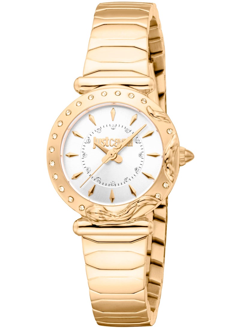 Just Cavalli Lady Stella Snake Jc1L363M0045 - Stainless Steel Female Quartz 3 Hands  - Image 1