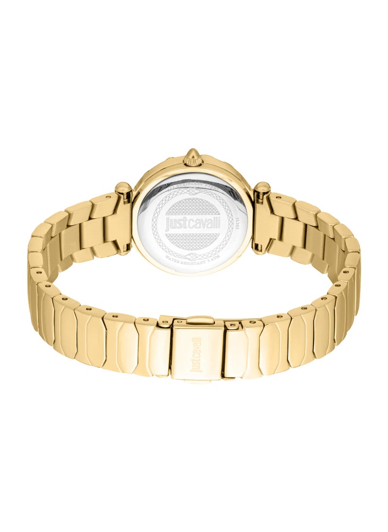 Just Cavalli Lady Stella Snake Jc1L363M0045 - Stainless Steel Female Quartz 3 Hands  - Image 3