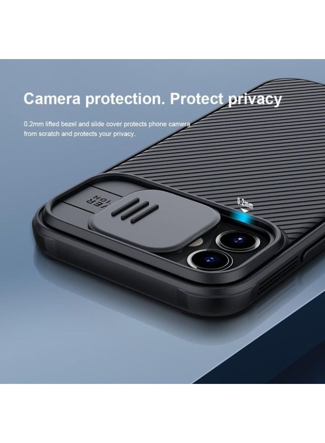 Nillkin iphone 12mini CamShield Pro Cover Case Designed For - Black - Image 2