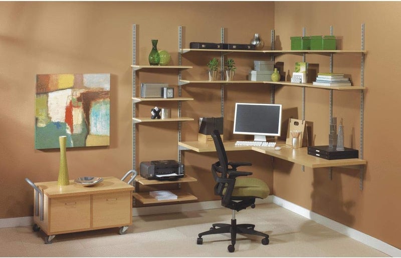 Knape & Vogt 12x36 White Floating Shelf - Image 4