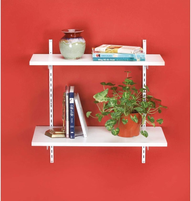 Knape & Vogt 12x36 White Floating Shelf - Image 3
