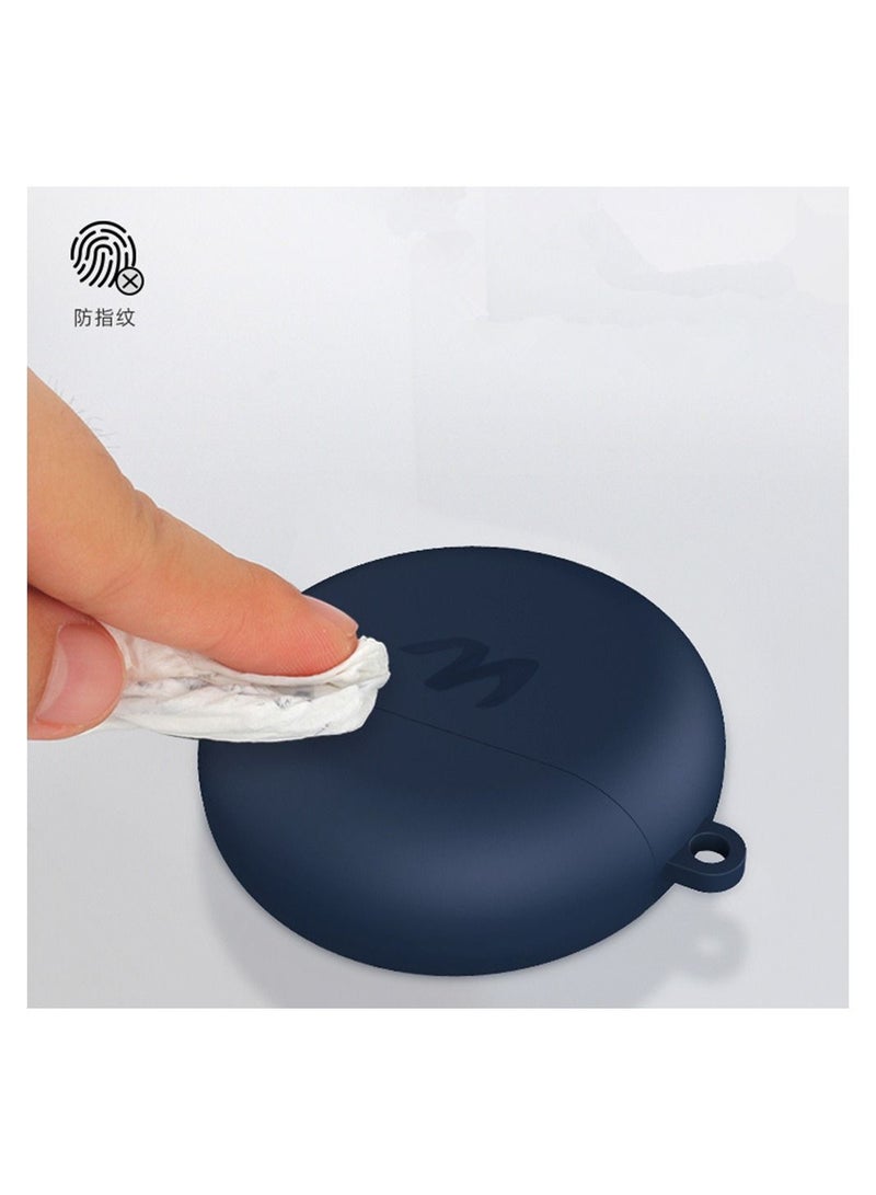 Phone Planet Silicone Case Cover for Huawei FreeBuds 4 with Carabiner and Charging Port Accessibility anti shock, full protection - Image 3