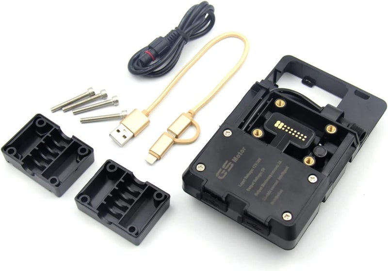 QASULER R1200RS Motorcycle Phone Holder - Image 1