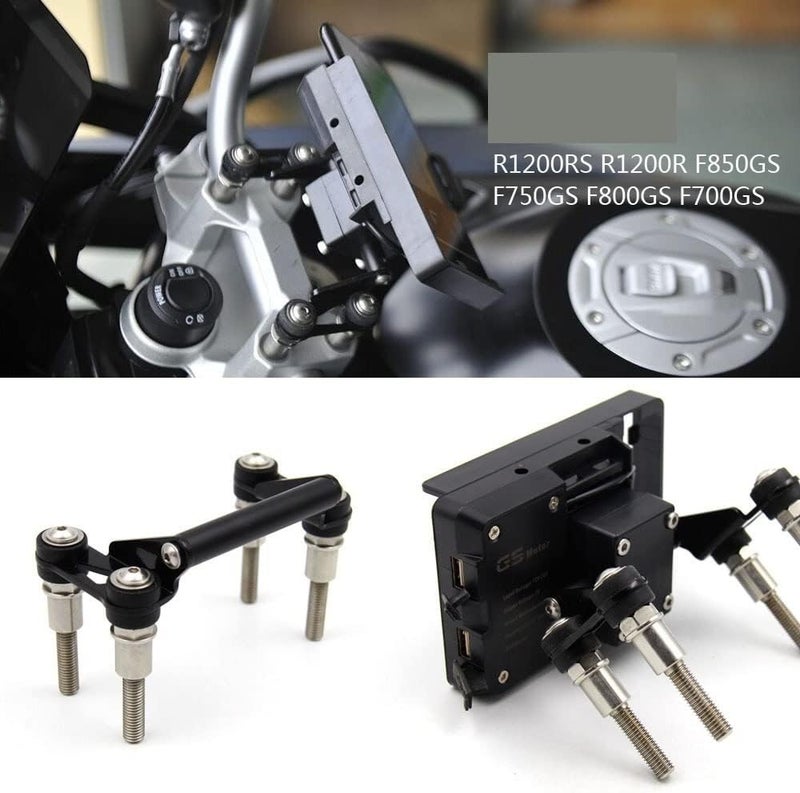 QASULER R1200RS Motorcycle Phone Holder - Image 2