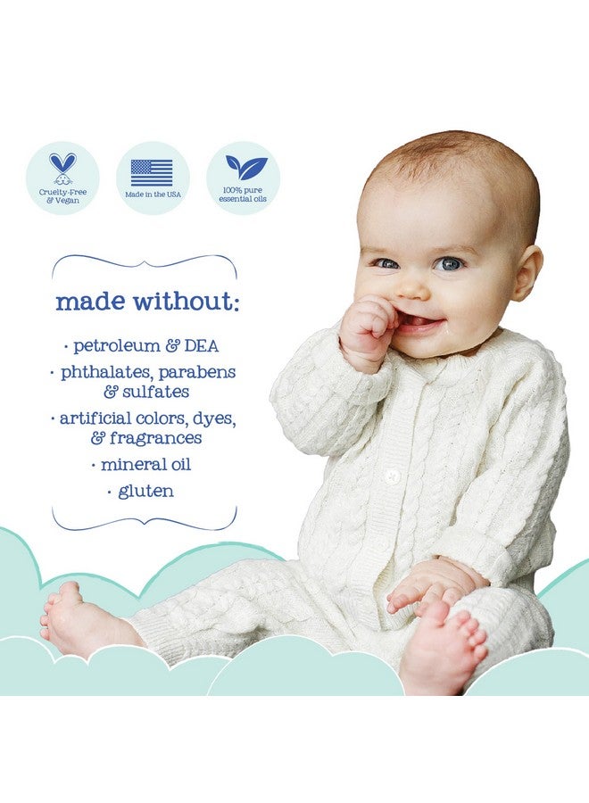 Oilogic Stuffy Nose And Cough Vapor Bath Relief For Babies & Toddlers, Essential Oil Breathe Blend - Naturally Soothes With 100% Pure Lavandin, Orange, Eucalyptus Oil & More - 12.9 Fl Oz - Image 2