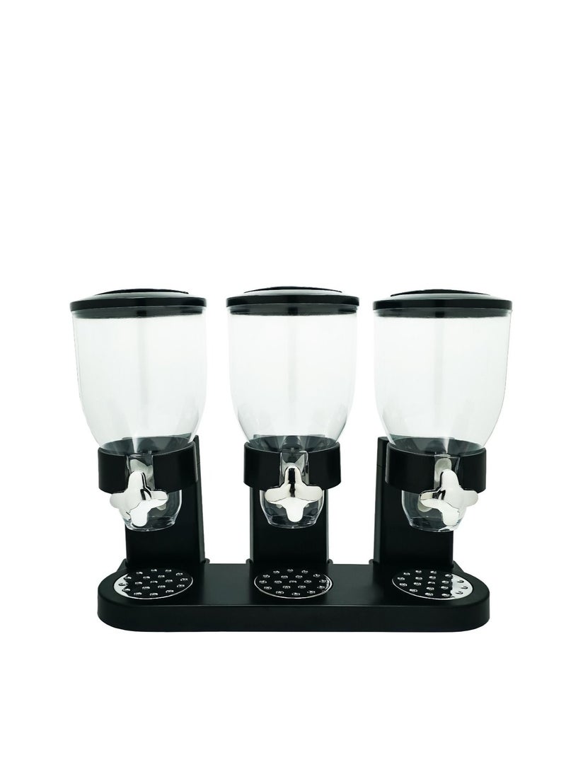 جيرنيك موزع حبوب ثلاثي 6 لتر