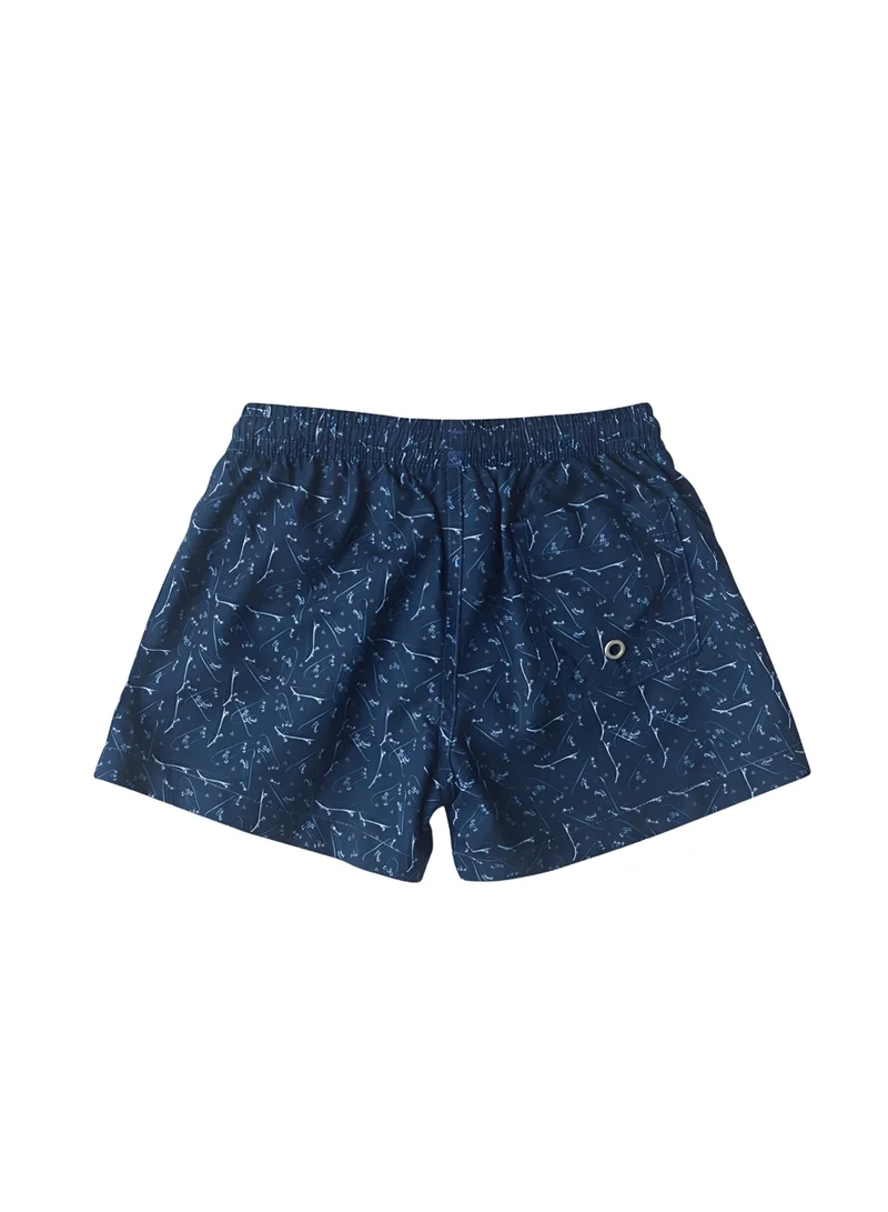 Slipstop Skateboard Junior Swim Shorts