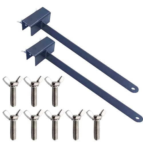 MoMo_moom Cargo Bar Truck Bed Divider Bar Truck Bed Stabilizer Black Divider Bar-2pc - Image 1