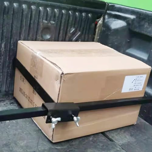 MoMo_moom Cargo Bar Truck Bed Divider Bar Truck Bed Stabilizer Black Divider Bar-2pc - Image 3