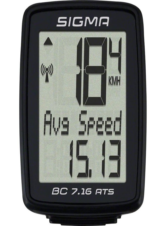 SIGMA حاسبة دراجة Sigma BC 7.16 ATS اللاسلكية - Image 1