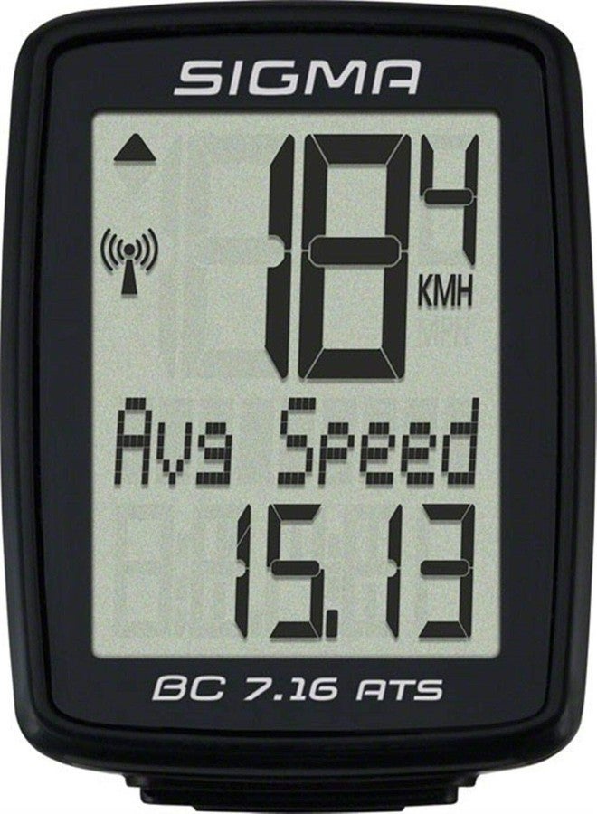 SIGMA حاسبة دراجة Sigma BC 7.16 ATS اللاسلكية - Image 2