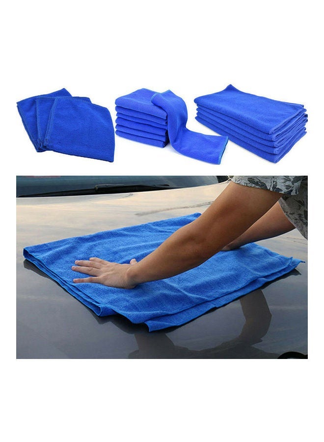 MUNTAQI Large Size Microfiber Car Cleaning Towel - Image 2